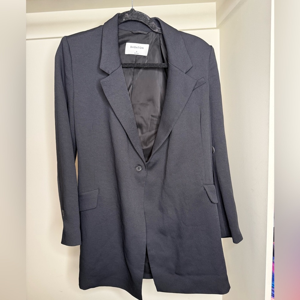 Babaton Women's Charcoal Blazer